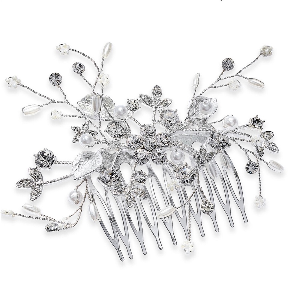 Bridal hair comb
